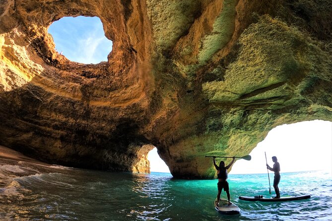 Small Group Kayak Experience in Benagil Cave With 4k Photos - Kayak Equipment and Gear Provided