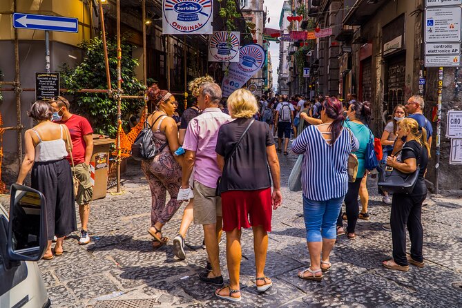 Small Group Naples Street Food Tour Guided by a Foodie - Tour Accessibility and Accommodations