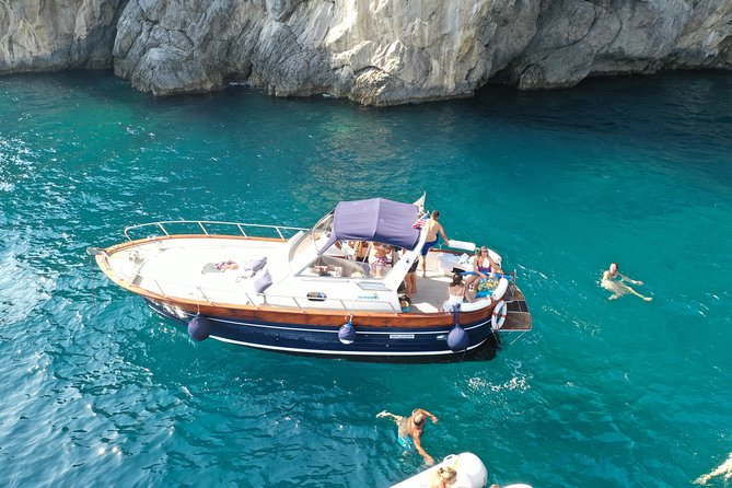 Small Group of Amalfi Coast Full Day Boat Tour From Positano - Confirmation and Accessibility