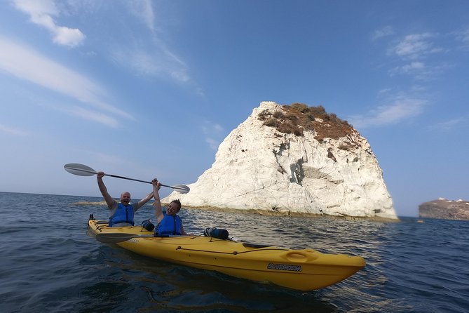 Small-Group Santorini Sea Caves Kayak Trip With Snorkeling & Picnic - Customer Reviews and Ratings