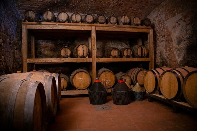 Small-Group Siena and San Gimignano With Dinner in a Boutique Winery - Chianti Winery Experience