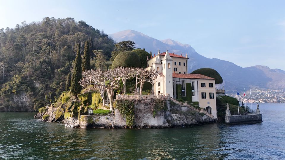 Small Group Tour on Lake Como, Aperitif & Discoveries - Break and Aperitif at Villa