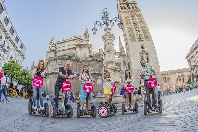 Small-Group Tour: Seville City Center and Plaza España via Segway - Ease of Segway