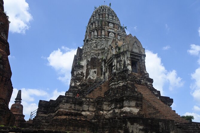 Small Group Tour to Ayutthaya Temples From Bangkok With Lunch - Cancellation Policy Details