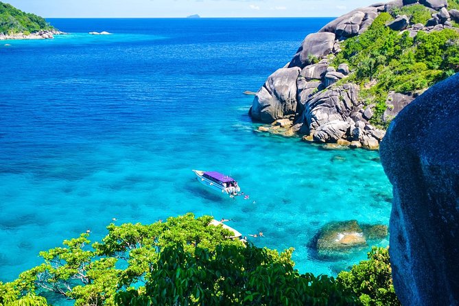 Snorkel Day Trip to Similan Islands From Khao Lak With Wow Effect - Picnic Lunch on Koh Similan