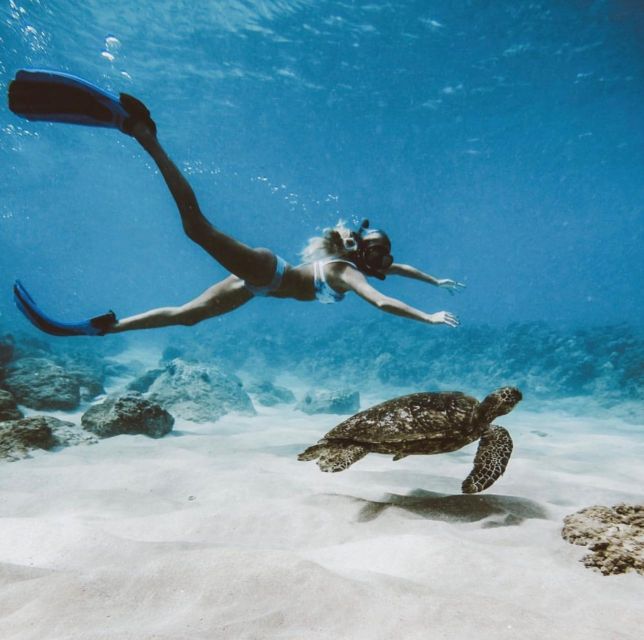 Snorkeling at Blue Lagoon, Tanjung Jepun and Waterfall - Age Restrictions