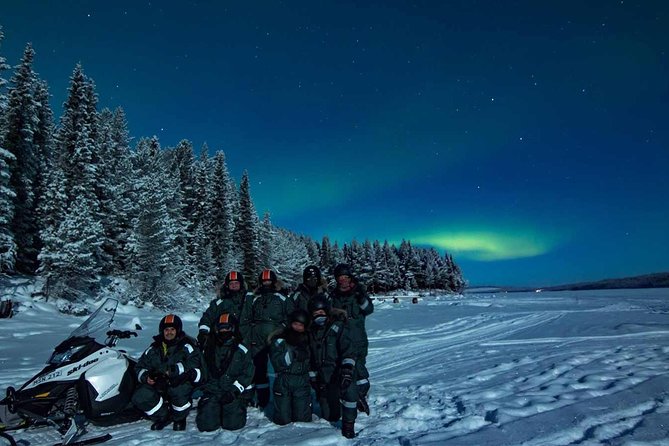 Snowmobile Aurora Expedition With Dinner - Confirmation and Availability
