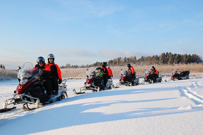 Snowmobile Safari in Helsinki Archipelago With Lunch - Participant Age Restrictions