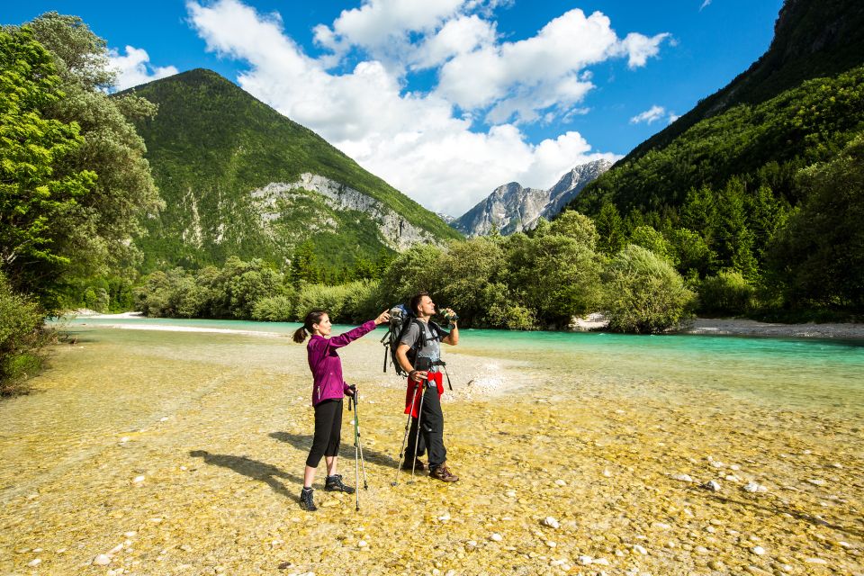 Soča River Experience - Van Transfer