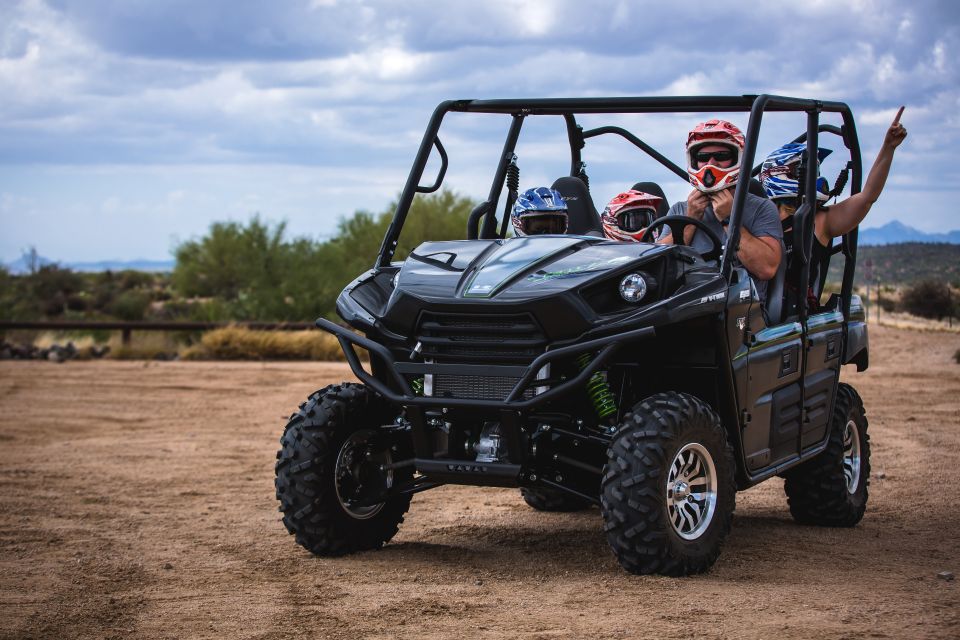 Sonoran Desert: Guided 2-Hour UTV Adventure - Directions