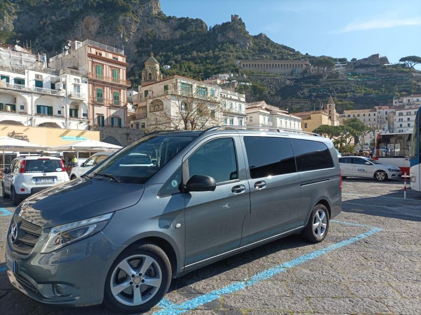 Sorrento: Amalfi Coast 8 Hours Private Tour With Driver - Host Information and Accessibility