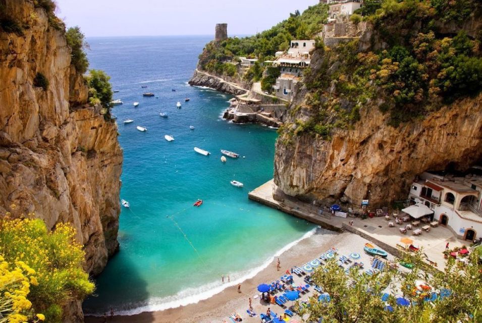 Sorrento and Amalfi Coast Small Group Tour by Boat - Tasting Limoncello Liqueur