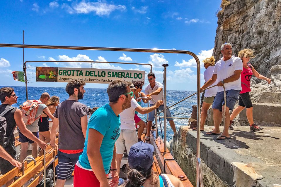 Sorrento: Bay of Leranto, Positano, and Amalfi Boat Tour - Whats Included in the Tour