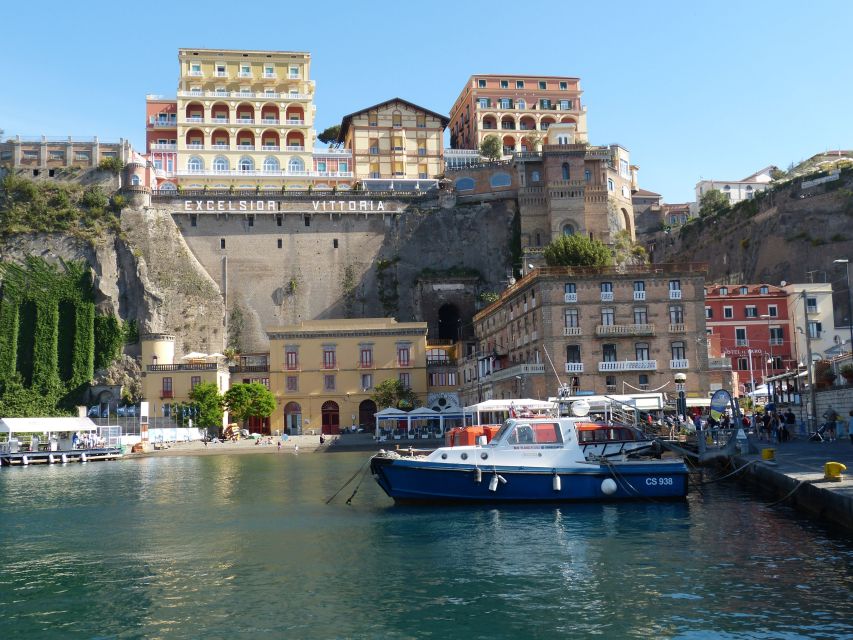 Sorrento: Guided Walking Food Tour and Limoncello Experience - Duration and Meeting Point Details