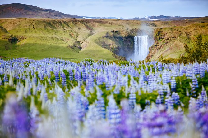 South Coast Classic Day Trip From Reykjavik With Guide and Touchscreen Audio - Skógafoss Waterfall