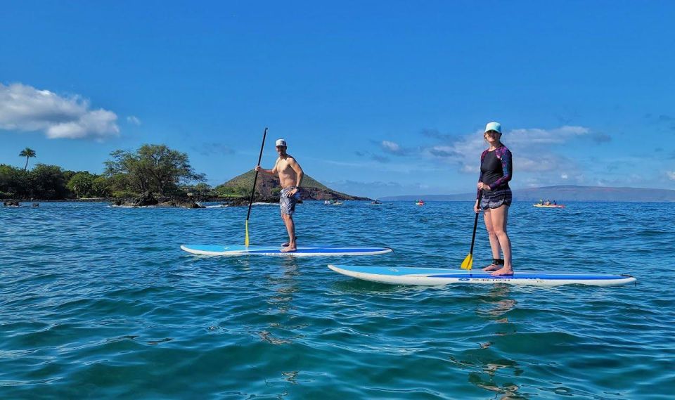 South Maui: Makena Bay Stand-Up Paddle Tour - Arrival Time