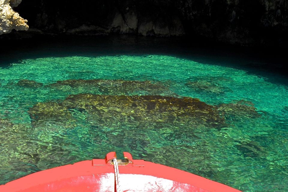 Sperlonga: Private Blue Grotto Boat Tour - Unfavorable Weather Policy