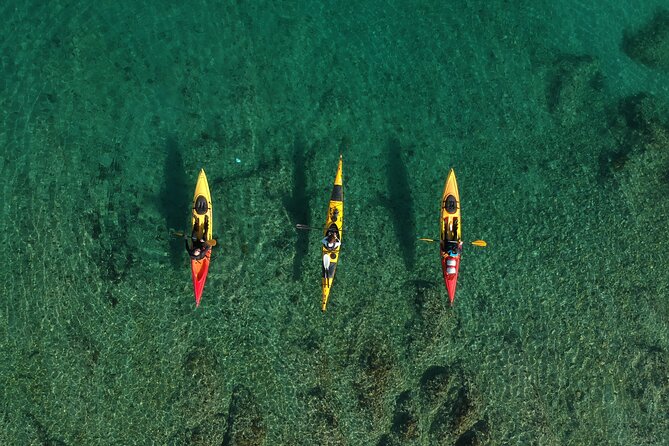 Split Sea Kayaking & Snorkeling Tour - Snorkeling Opportunities