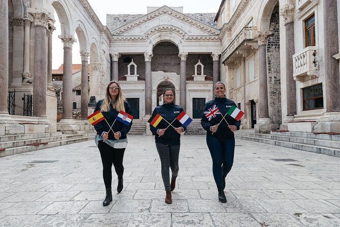 Split Walking Tour With Local Guide - Meeting and Pickup Details
