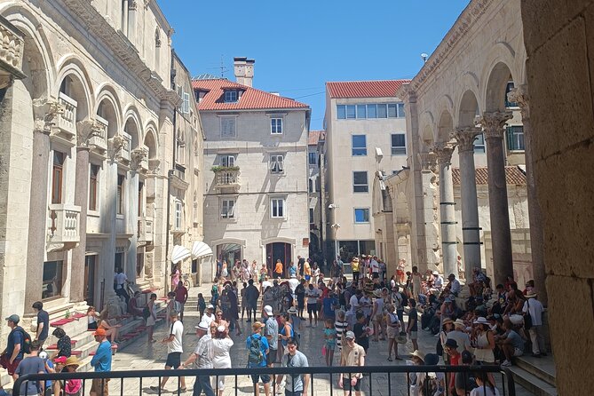 Split Walking Tour With Professor of History - Tour Duration and Size
