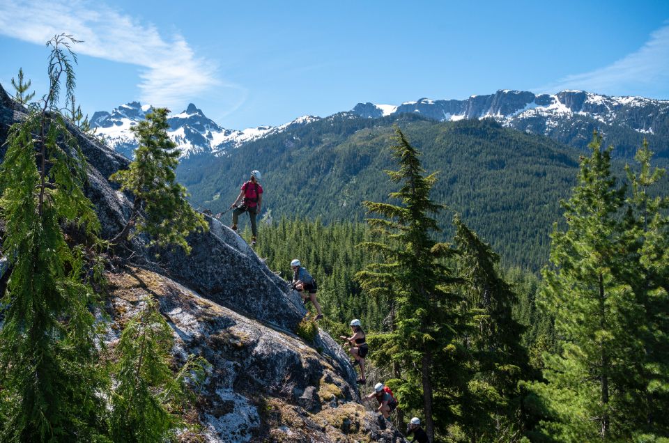 Squamish: Via Ferrata Climbing Adventure - What to Expect