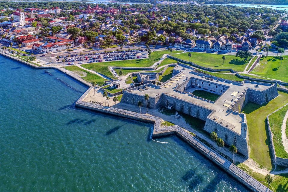 St Augustine: Self-Guided Walking Audio Tour - Exploring Castillo De San Marcos