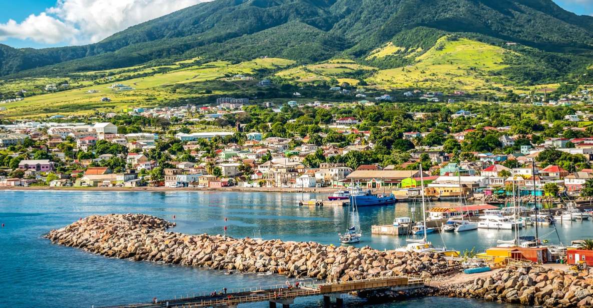 St. Kitts: Top Sights Guided Van or Open-Air Safari Tour - Touring Basseterre Capital