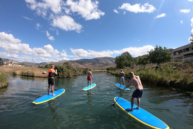 Stand up Paddle Adventure in Split - Beginner-Friendly Sport