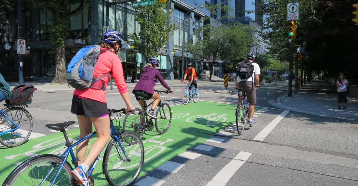 Stanley Park & Downtown Vancouver Morning Bike Tour - Exploring Stanley Park