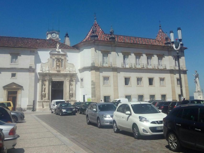 Streets and University Coimbra and Convent of Christ Tomar - Recommended Restaurants