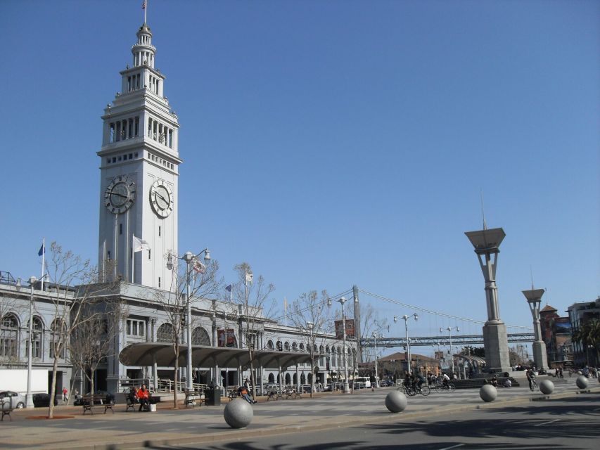 Streets of San Francisco Electric Bike Tour - Meeting Point and Arrival