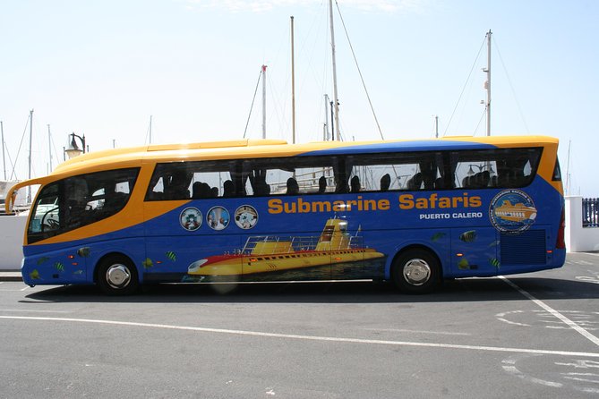 Submarine Safaris Lanzarote - Duration and Ending Location