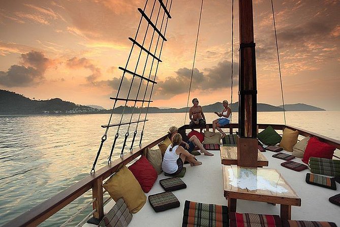 Sun & Sunset Dinner Cruise - Combine the Best of Both Worlds - Pickup and Drop-off