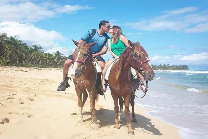 Sunset Beach Horsebackriding Punta Cana - Wildlife and Nature