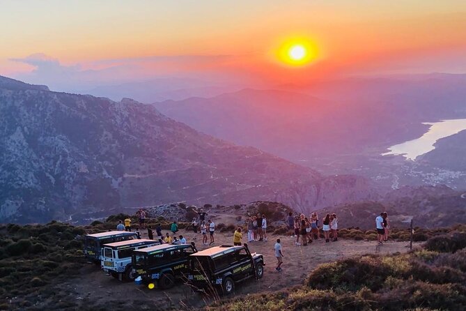 Sunset Jeep Tour in Crete - Traditional Settlements and Landscapes