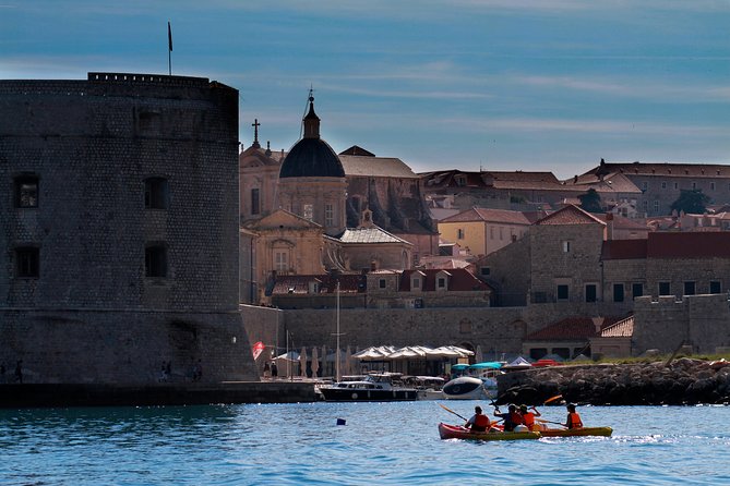 Sunset Kayaking & Snorkeling With Fruit Snack, Water & Wine - Snorkeling at Lokrum Island