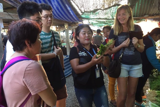 Sunset Local Eats Food Tour in Hua Hin - Inclusions and Exclusions of the Tour
