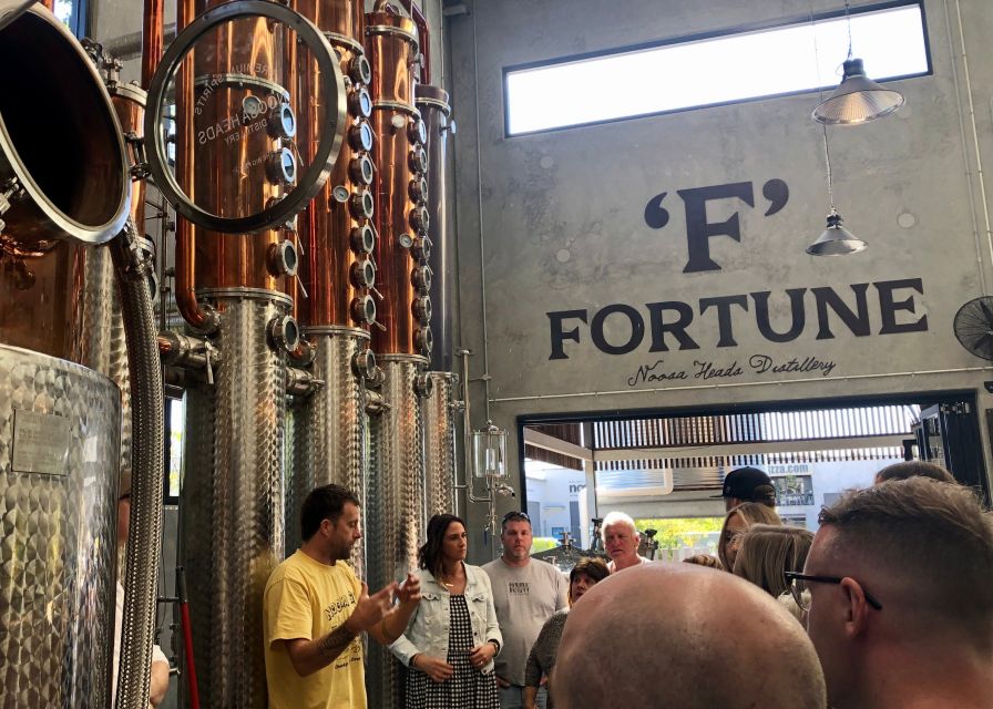 Sunshine Coast & Noosa : Distilleries Tour With Tastings - Frequently Asked Questions