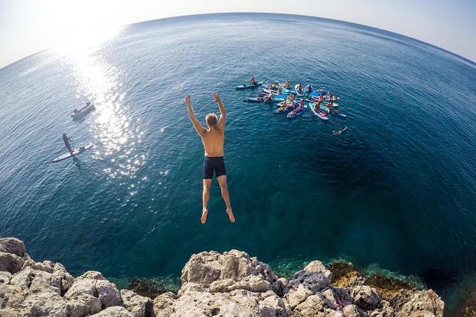 SUP & Snorkel Adventure Rhodes - Paddle Along the Coast