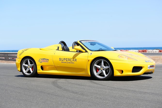 Supercar Experiences on the Circuit of Maspalomas - Booking and Cancellation Policy