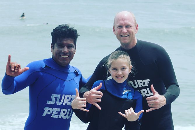Surf Lessons in Lima - Pricing and Booking Details