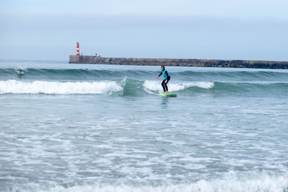 Surf Porto With Ocean Origin Surfschool - Pickup and Drop-off Service