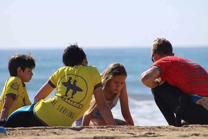 Surfing on Gran Canaria - Group Size and Capacity