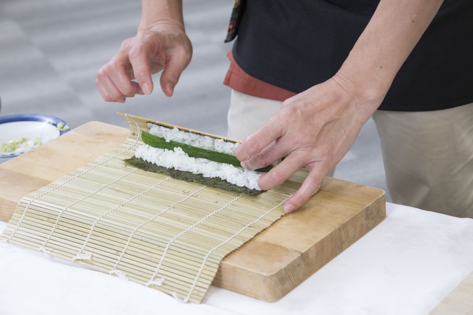 Sushi-Making Experience - Meeting Point and Directions