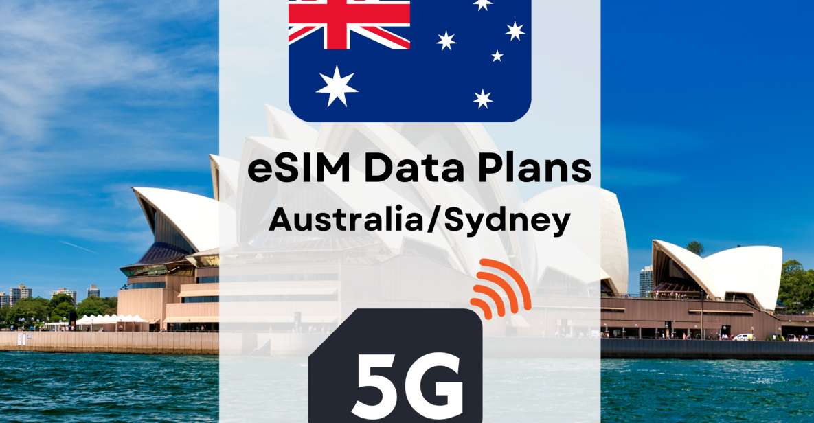 Sydney: Esim Internet Data Plan for Australia 4g/5g - Frequently Asked Questions