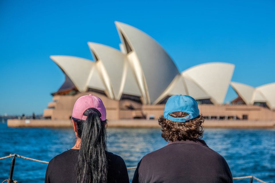 Sydney Harbour: Tall Ship Lunch Cruise - Directions and Important Information