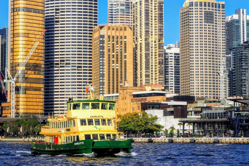 Sydney: Private Quay People, Sydney Harbour Walking Tour | Travel Buddies