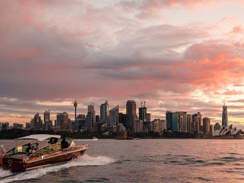 Sydney: Private Sunset Cruise With Wine for up to 6 Guests - Customer Review