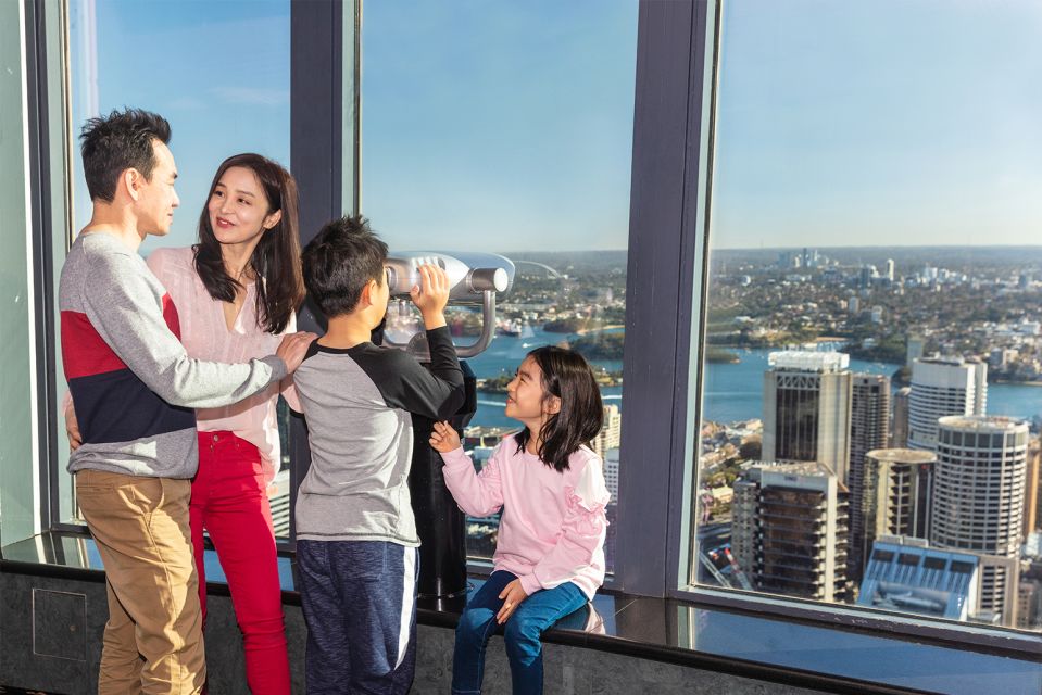 Sydney Tower Eye: Entry With Observation Deck - Frequently Asked Questions