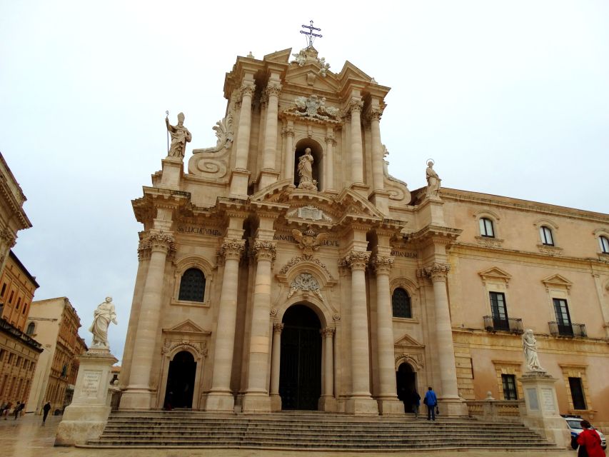 Syracuse: Ortygia & Neapolis Archaeological Park Guided Tour - Church of San Nicolò